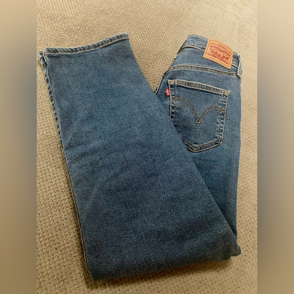 Levi'sWomen's Ribcage Straight Ankle Jeans size 25